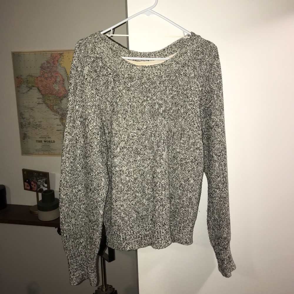 Free people sweater pullover marled star dune